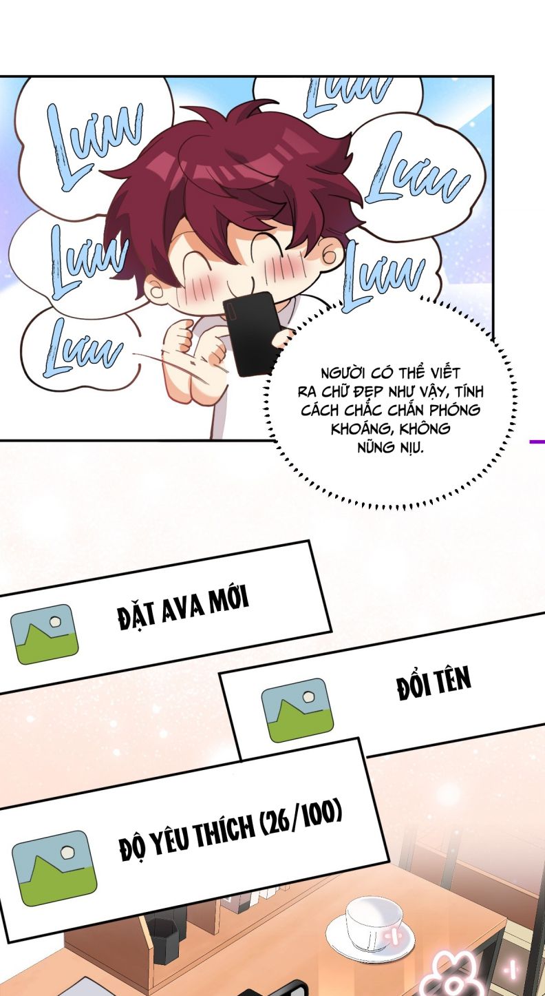 Tình Yêu Trên Mạng Của Giáo Bá Lật Xe Rồi Chapter 13 - Trang 2