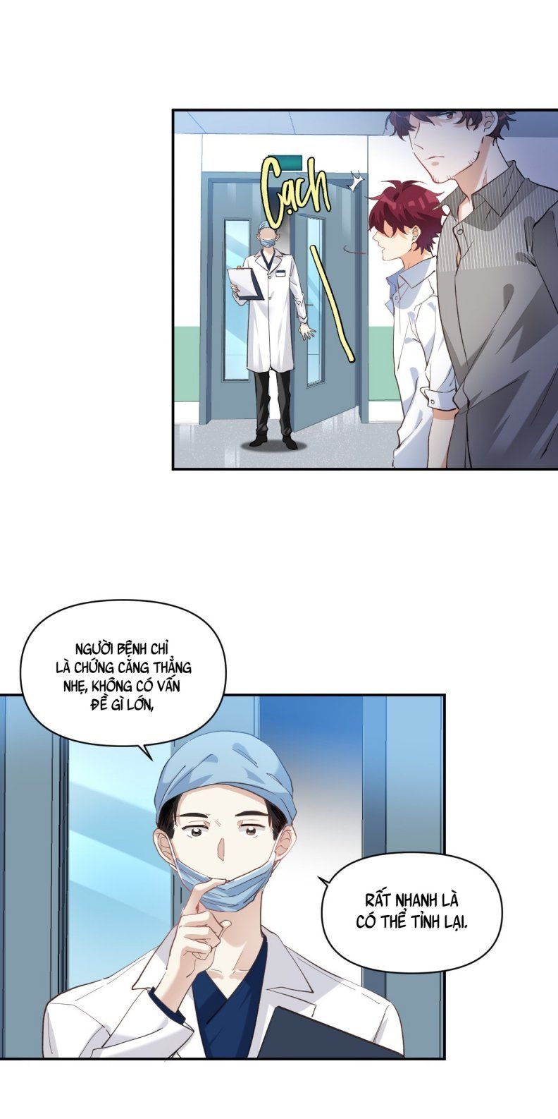Tình Yêu Trên Mạng Của Giáo Bá Lật Xe Rồi Chapter 13 - Trang 2