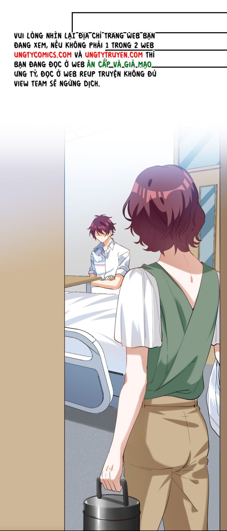 Tình Yêu Trên Mạng Của Giáo Bá Lật Xe Rồi Chapter 13 - Trang 2