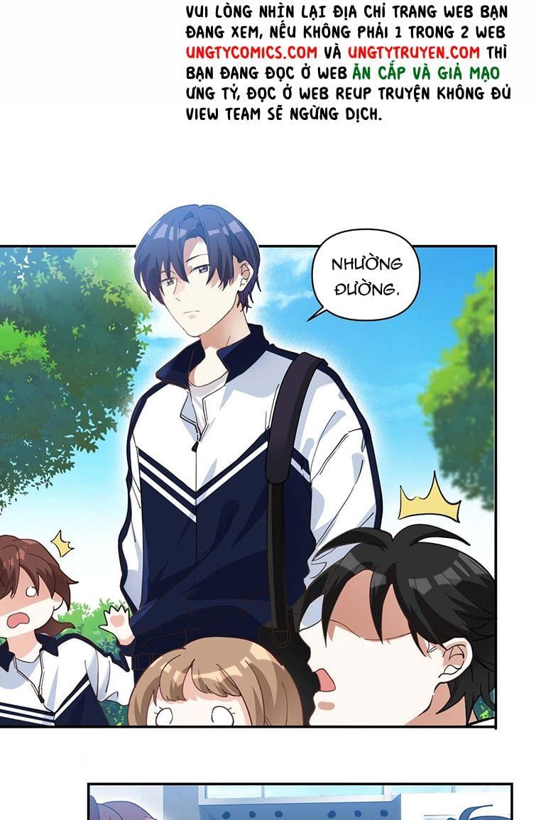 Tình Yêu Trên Mạng Của Giáo Bá Lật Xe Rồi Chapter 14 - Trang 2