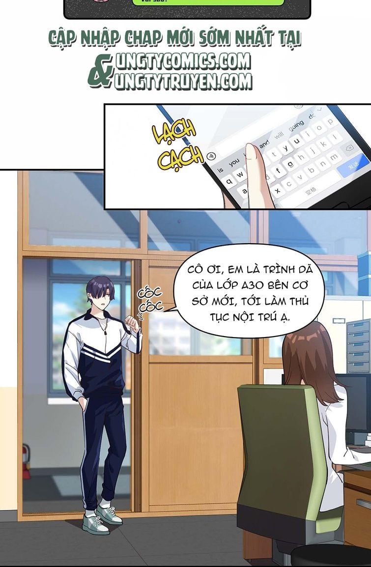 Tình Yêu Trên Mạng Của Giáo Bá Lật Xe Rồi Chapter 14 - Trang 2