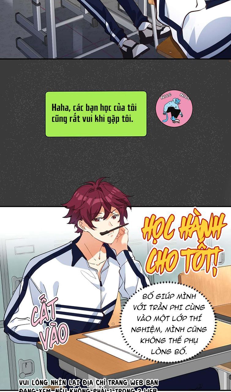 Tình Yêu Trên Mạng Của Giáo Bá Lật Xe Rồi Chapter 14 - Trang 2