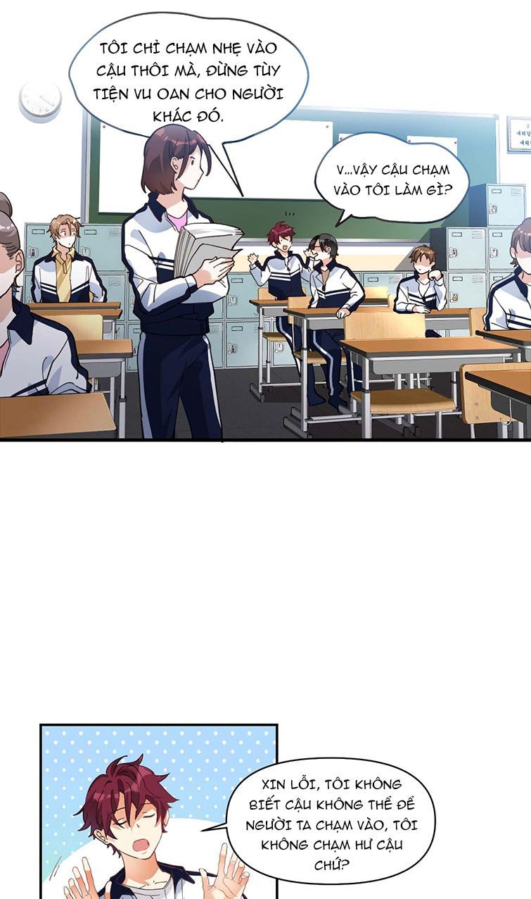 Tình Yêu Trên Mạng Của Giáo Bá Lật Xe Rồi Chapter 14 - Trang 2