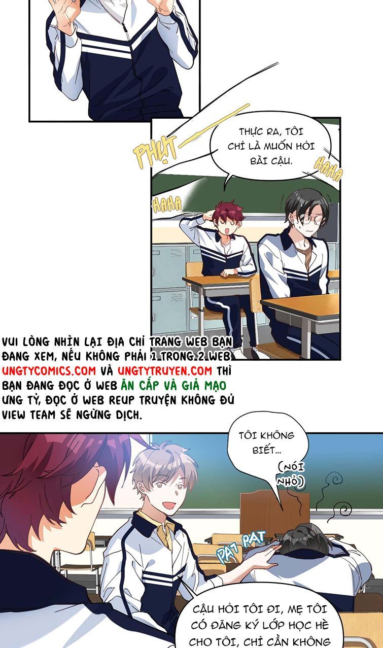 Tình Yêu Trên Mạng Của Giáo Bá Lật Xe Rồi Chapter 14 - Trang 2