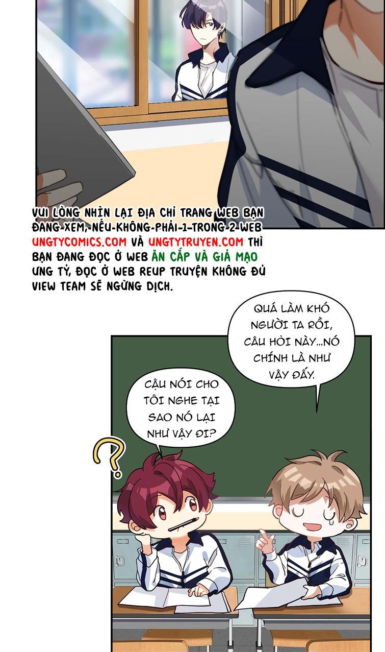 Tình Yêu Trên Mạng Của Giáo Bá Lật Xe Rồi Chapter 14 - Trang 2