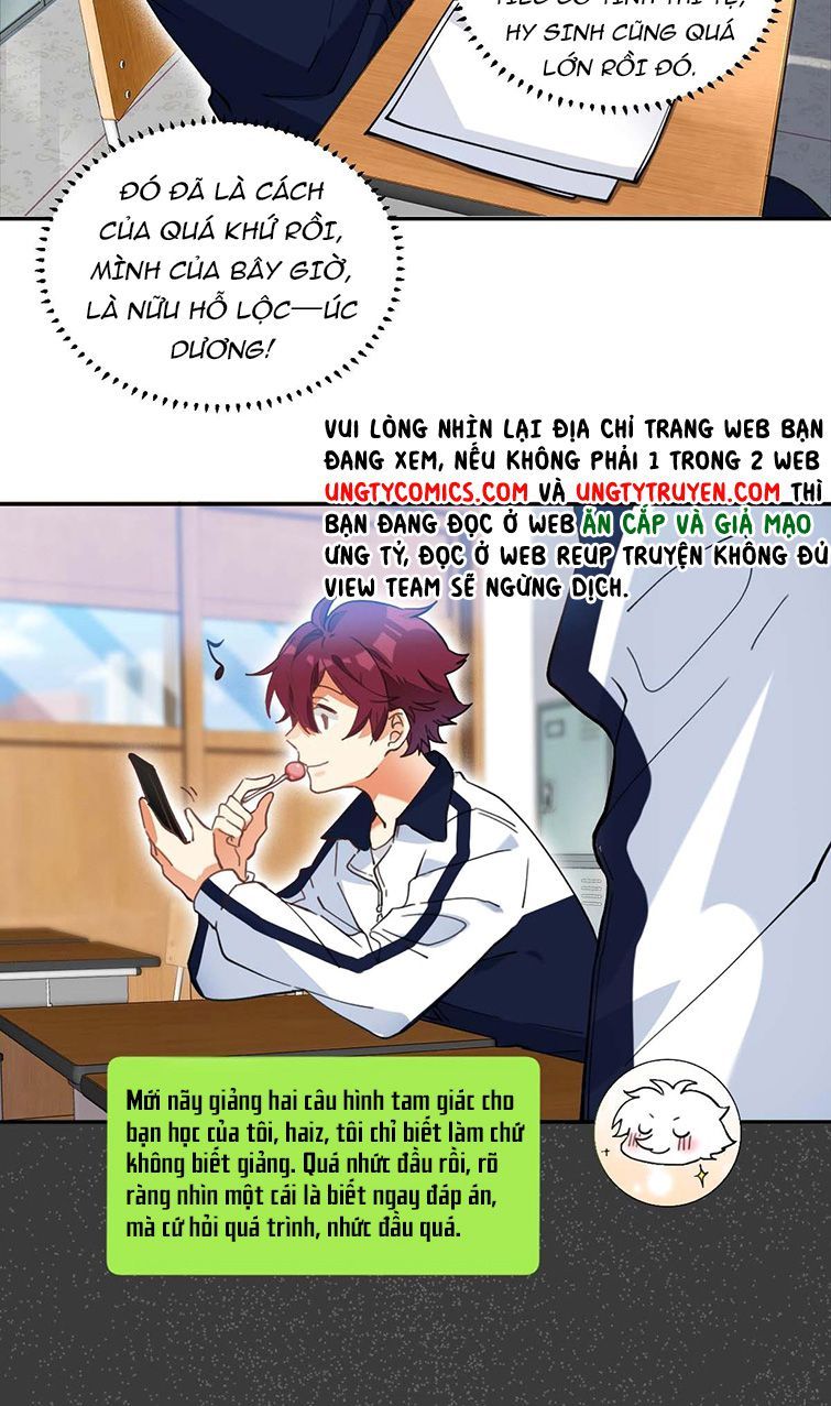 Tình Yêu Trên Mạng Của Giáo Bá Lật Xe Rồi Chapter 14 - Trang 2