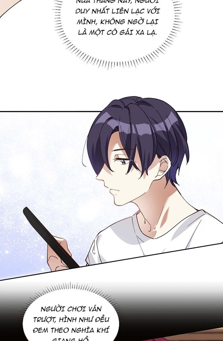Tình Yêu Trên Mạng Của Giáo Bá Lật Xe Rồi Chapter 14 - Trang 2