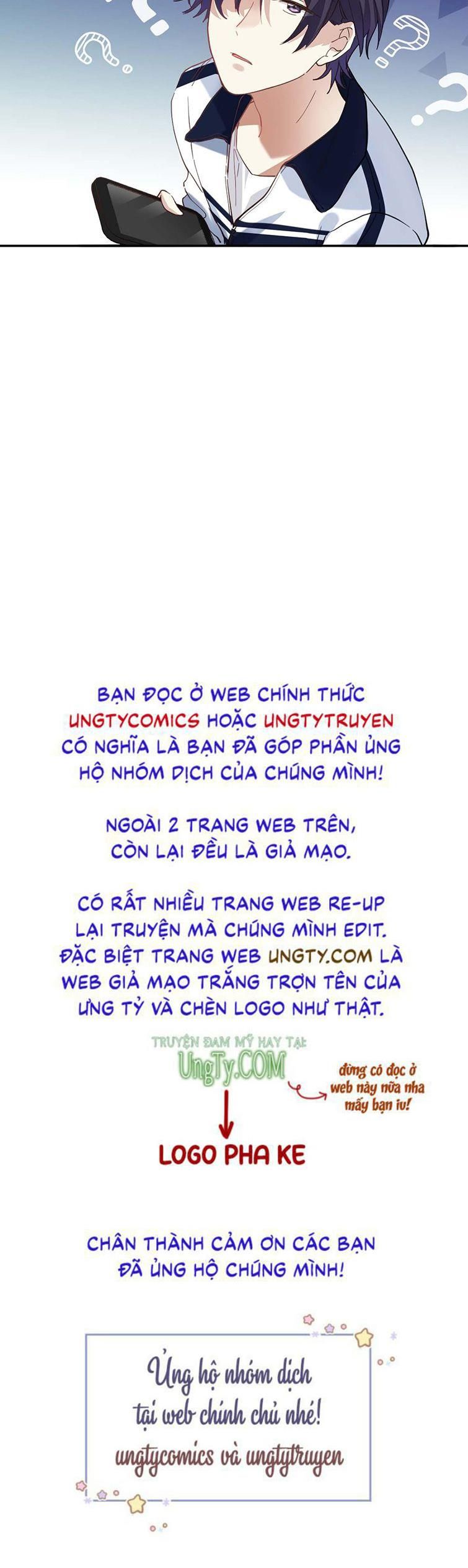 Tình Yêu Trên Mạng Của Giáo Bá Lật Xe Rồi Chapter 14 - Trang 2