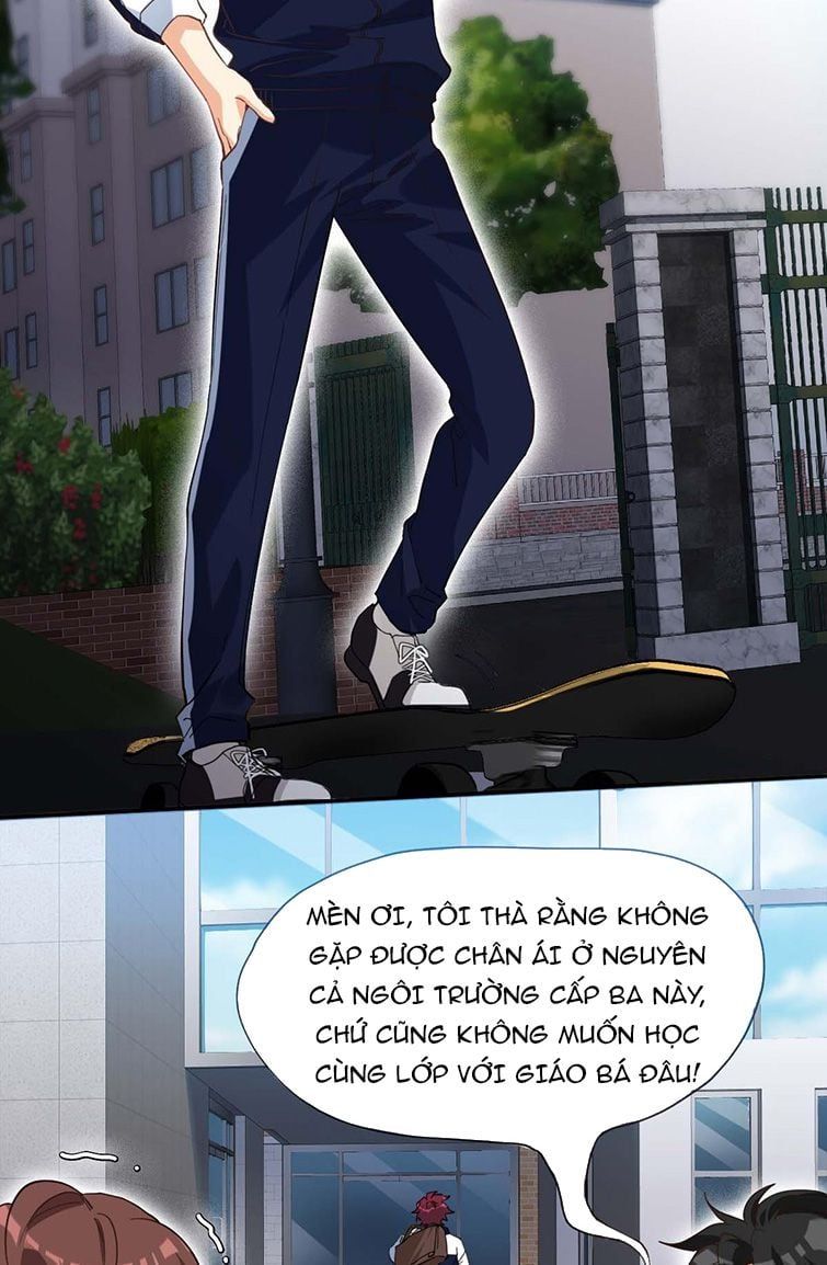 Tình Yêu Trên Mạng Của Giáo Bá Lật Xe Rồi Chapter 14 - Trang 2