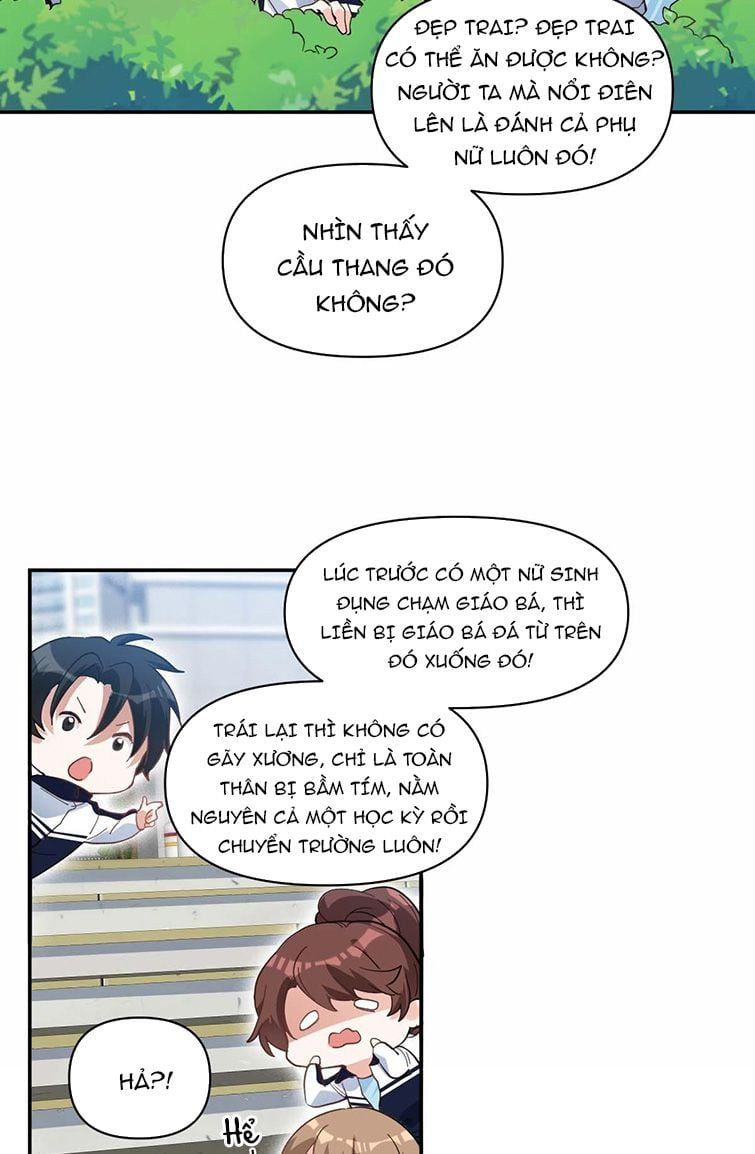 Tình Yêu Trên Mạng Của Giáo Bá Lật Xe Rồi Chapter 14 - Trang 2