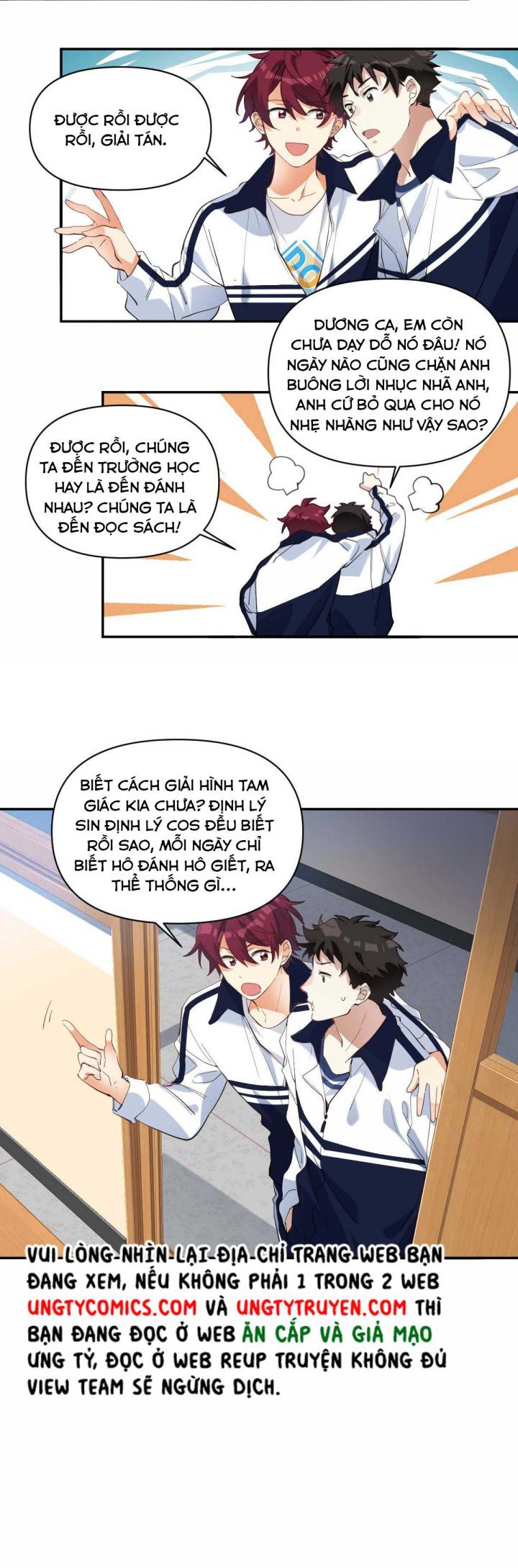 Tình Yêu Trên Mạng Của Giáo Bá Lật Xe Rồi Chapter 15 - Trang 2