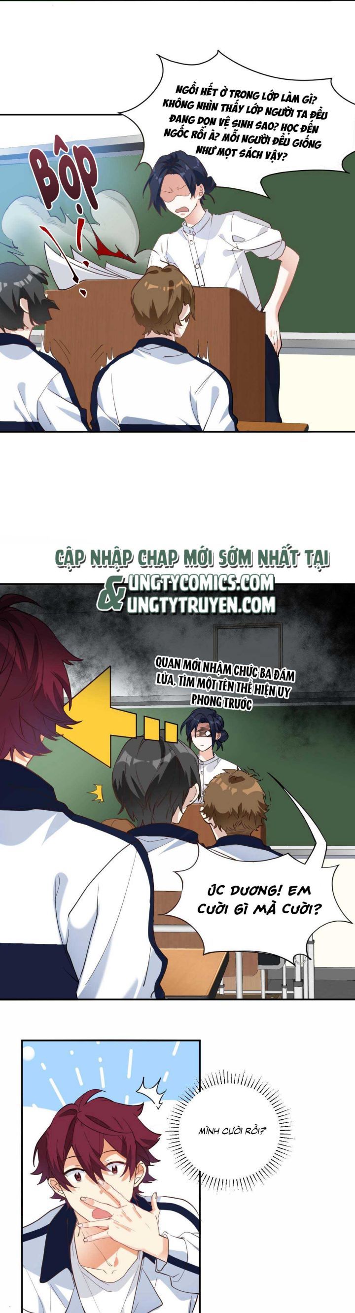 Tình Yêu Trên Mạng Của Giáo Bá Lật Xe Rồi Chapter 15 - Trang 2