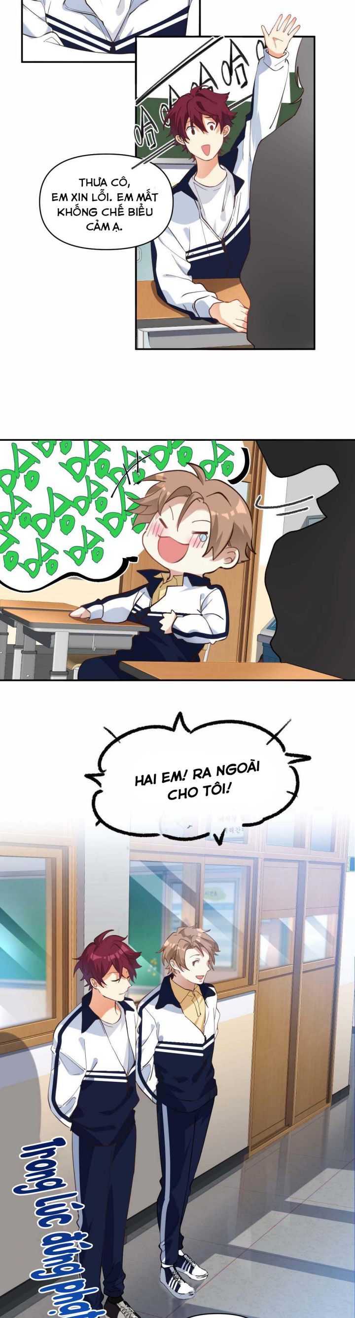 Tình Yêu Trên Mạng Của Giáo Bá Lật Xe Rồi Chapter 15 - Trang 2