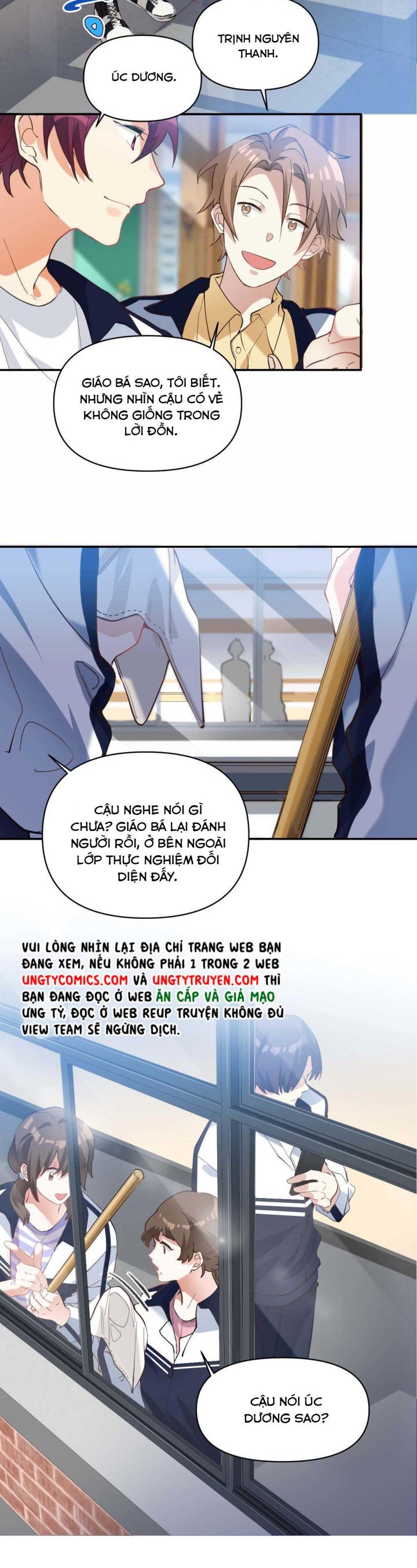 Tình Yêu Trên Mạng Của Giáo Bá Lật Xe Rồi Chapter 15 - Trang 2