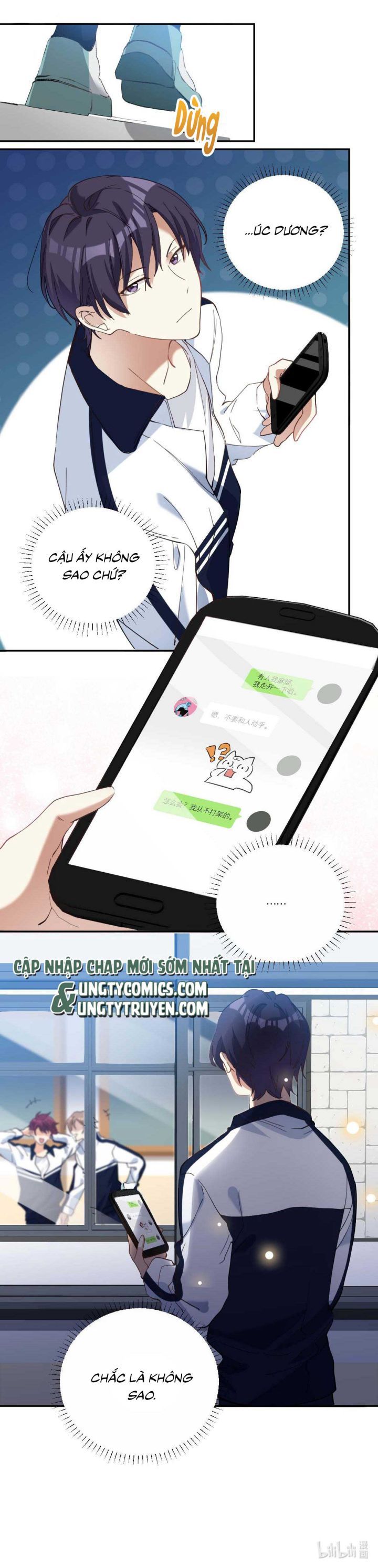 Tình Yêu Trên Mạng Của Giáo Bá Lật Xe Rồi Chapter 15 - Trang 2