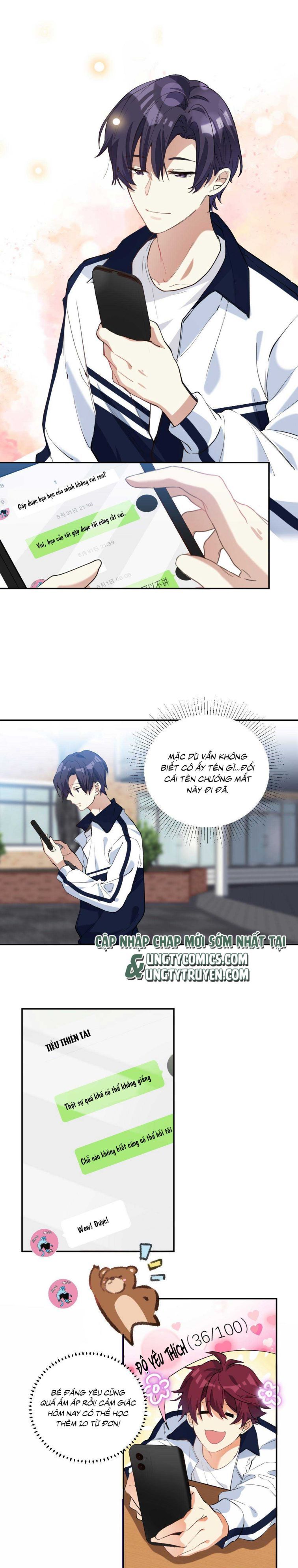 Tình Yêu Trên Mạng Của Giáo Bá Lật Xe Rồi Chapter 15 - Trang 2