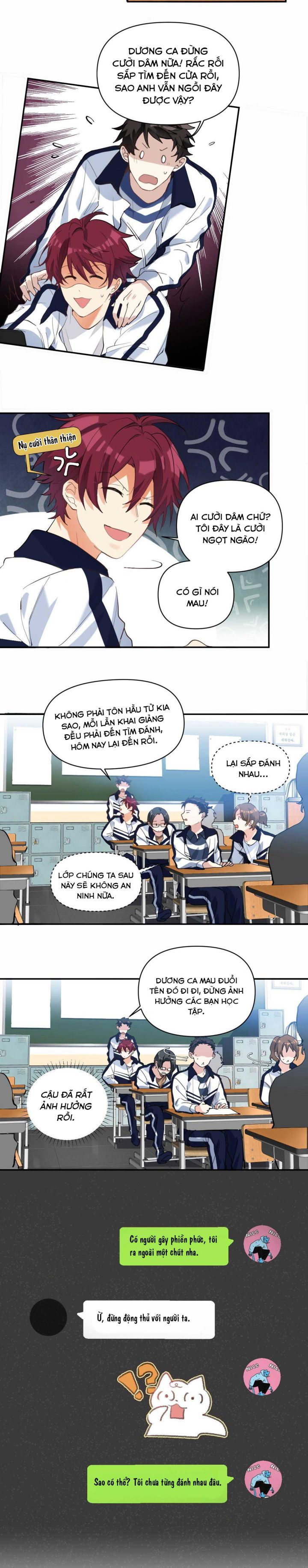 Tình Yêu Trên Mạng Của Giáo Bá Lật Xe Rồi Chapter 15 - Trang 2