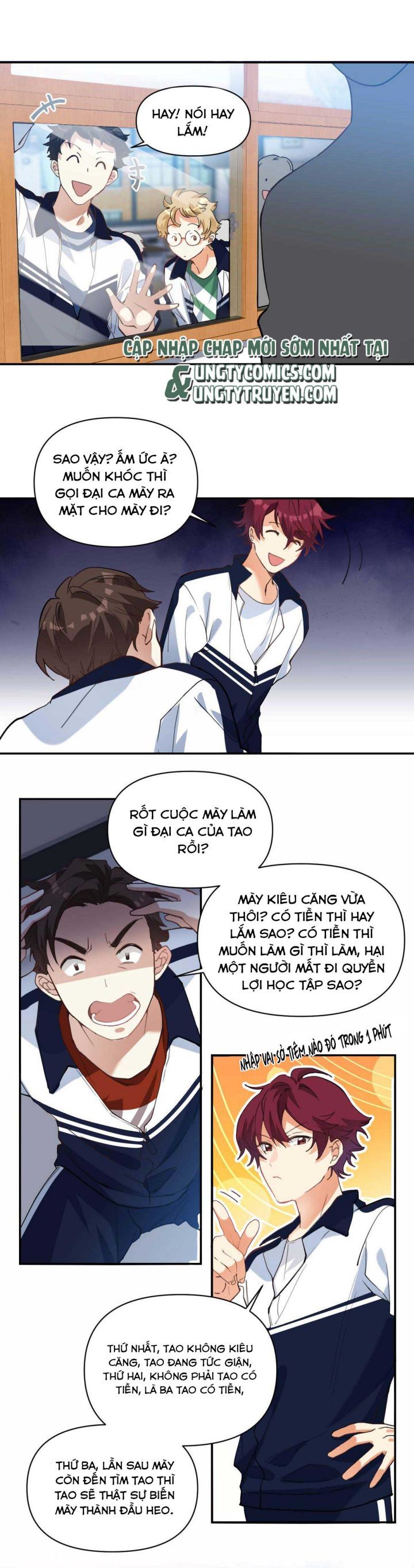 Tình Yêu Trên Mạng Của Giáo Bá Lật Xe Rồi Chapter 15 - Trang 2