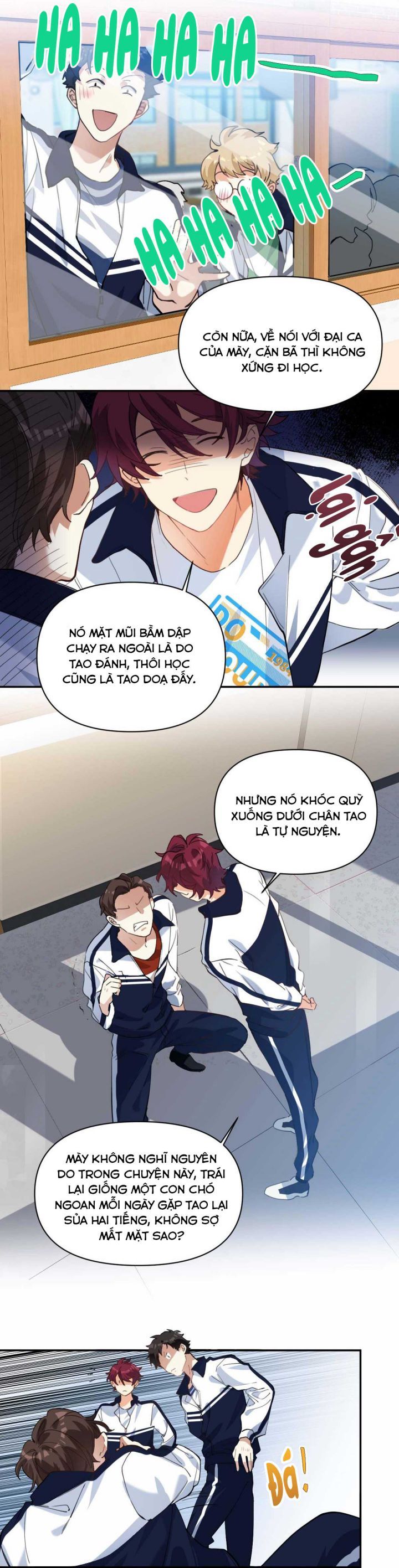Tình Yêu Trên Mạng Của Giáo Bá Lật Xe Rồi Chapter 15 - Trang 2