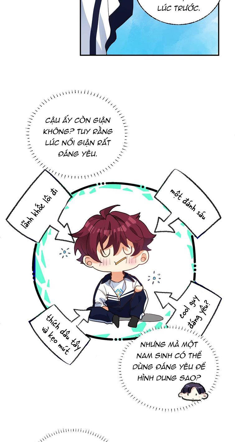 Tình Yêu Trên Mạng Của Giáo Bá Lật Xe Rồi Chapter 16 - Trang 2