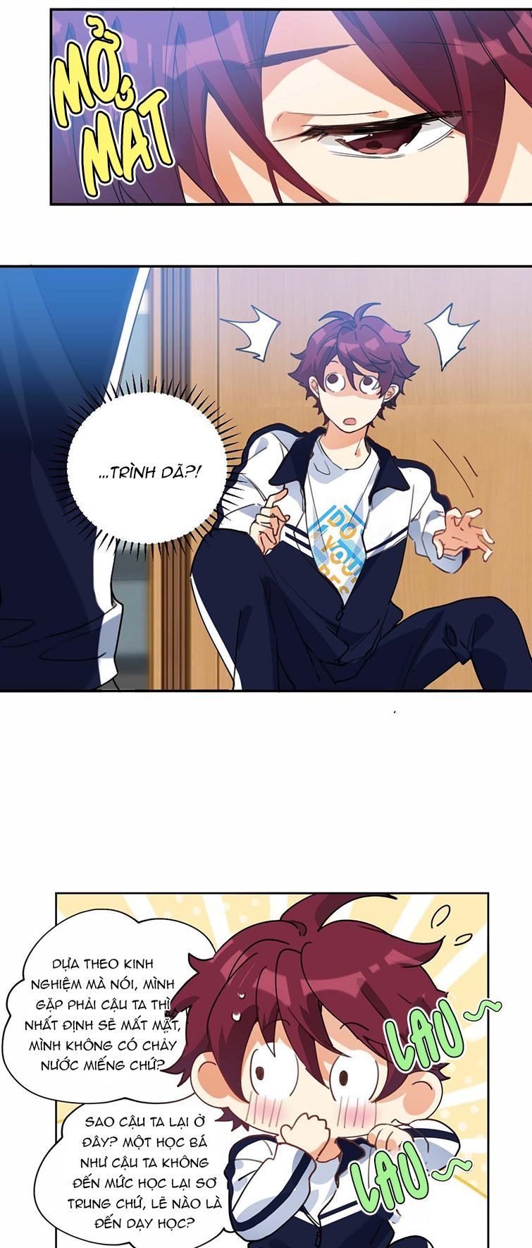 Tình Yêu Trên Mạng Của Giáo Bá Lật Xe Rồi Chapter 16 - Trang 2