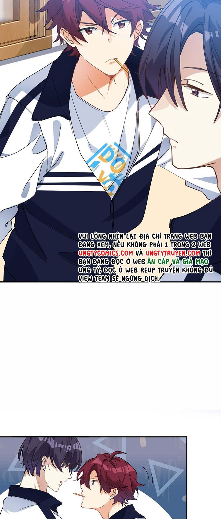 Tình Yêu Trên Mạng Của Giáo Bá Lật Xe Rồi Chapter 16 - Trang 2