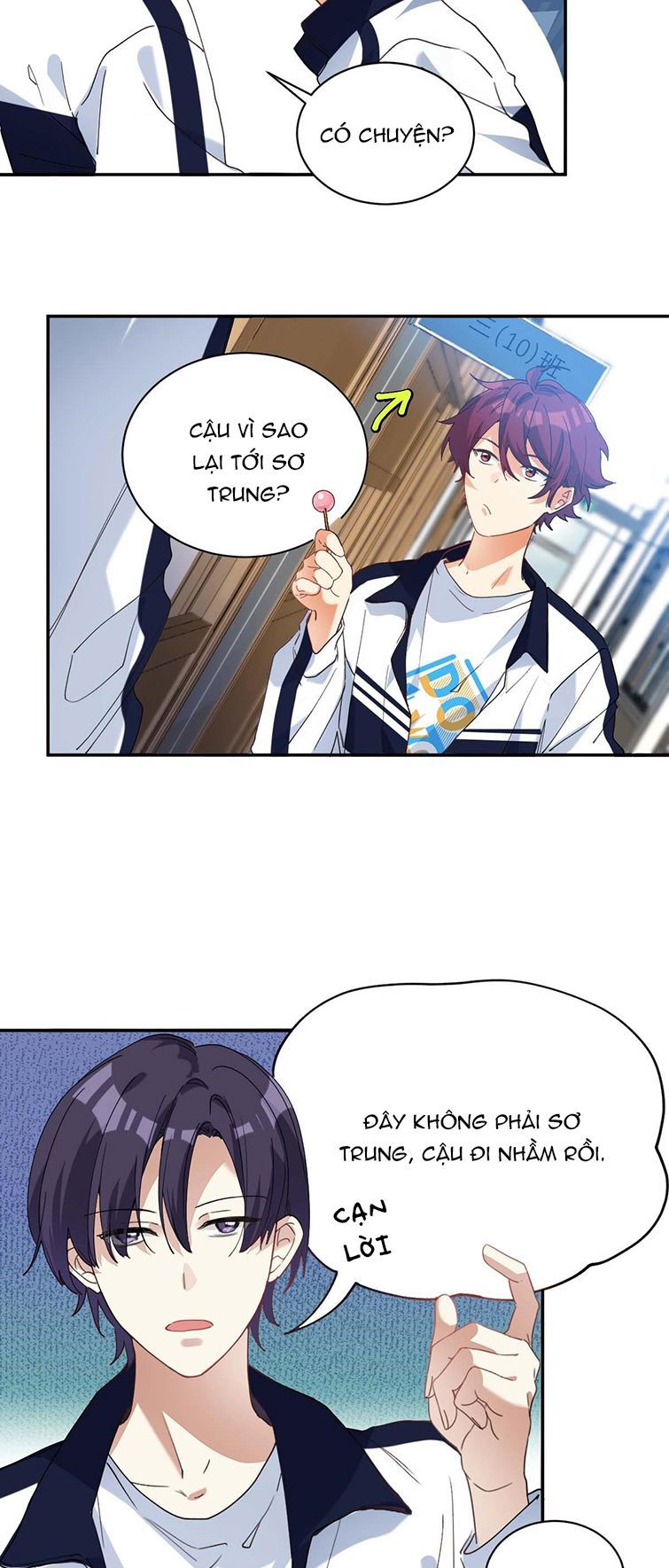 Tình Yêu Trên Mạng Của Giáo Bá Lật Xe Rồi Chapter 16 - Trang 2