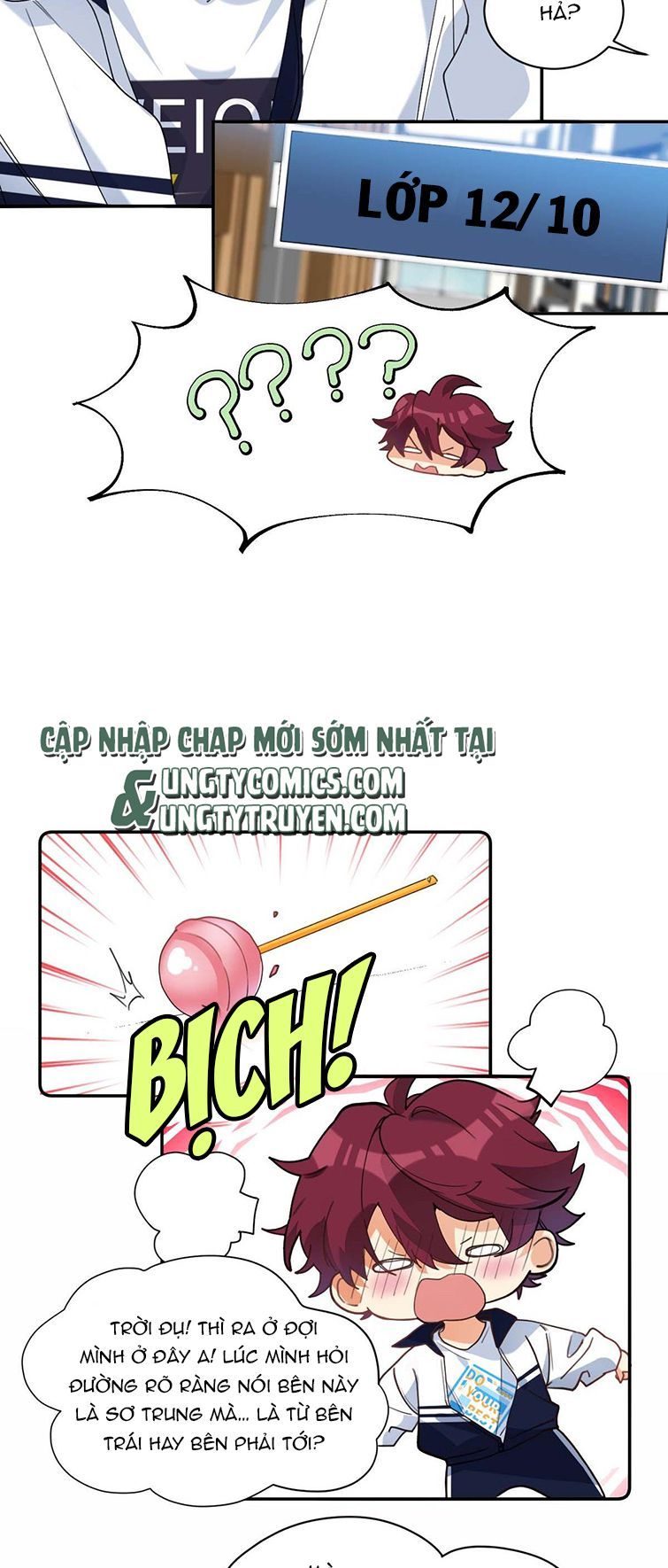 Tình Yêu Trên Mạng Của Giáo Bá Lật Xe Rồi Chapter 16 - Trang 2