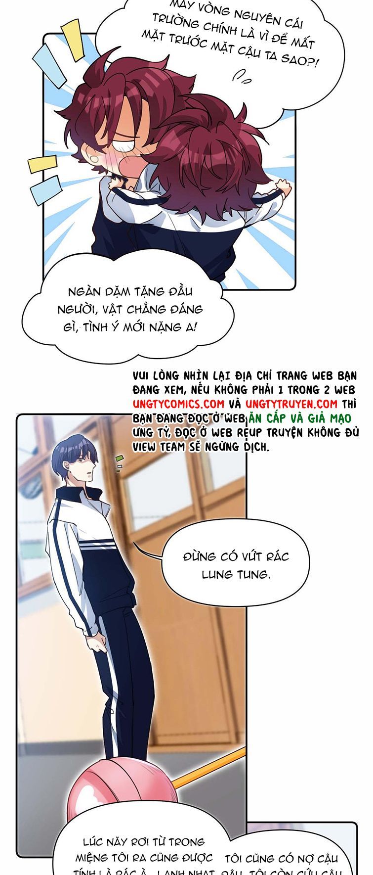 Tình Yêu Trên Mạng Của Giáo Bá Lật Xe Rồi Chapter 16 - Trang 2