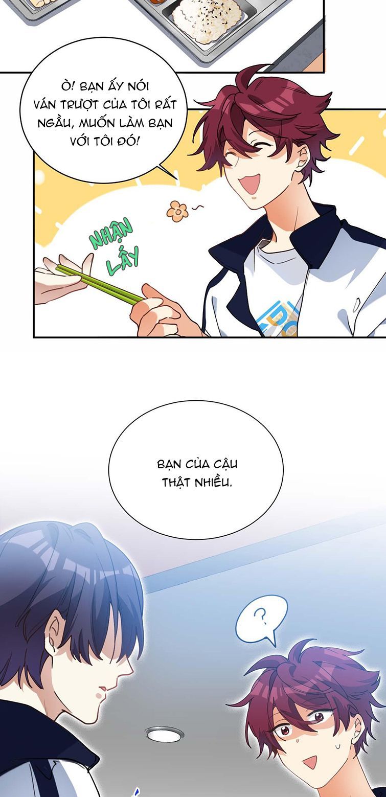 Tình Yêu Trên Mạng Của Giáo Bá Lật Xe Rồi Chapter 16 - Trang 2