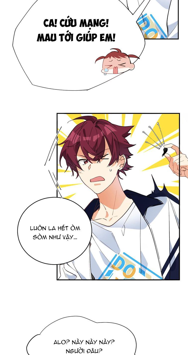 Tình Yêu Trên Mạng Của Giáo Bá Lật Xe Rồi Chapter 16 - Trang 2