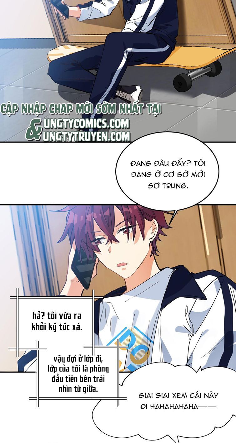 Tình Yêu Trên Mạng Của Giáo Bá Lật Xe Rồi Chapter 16 - Trang 2