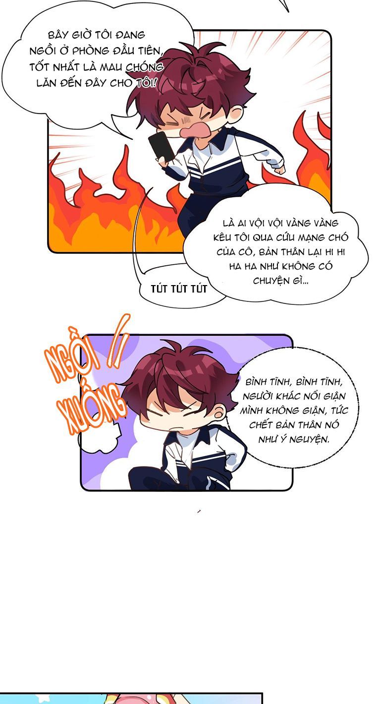 Tình Yêu Trên Mạng Của Giáo Bá Lật Xe Rồi Chapter 16 - Trang 2