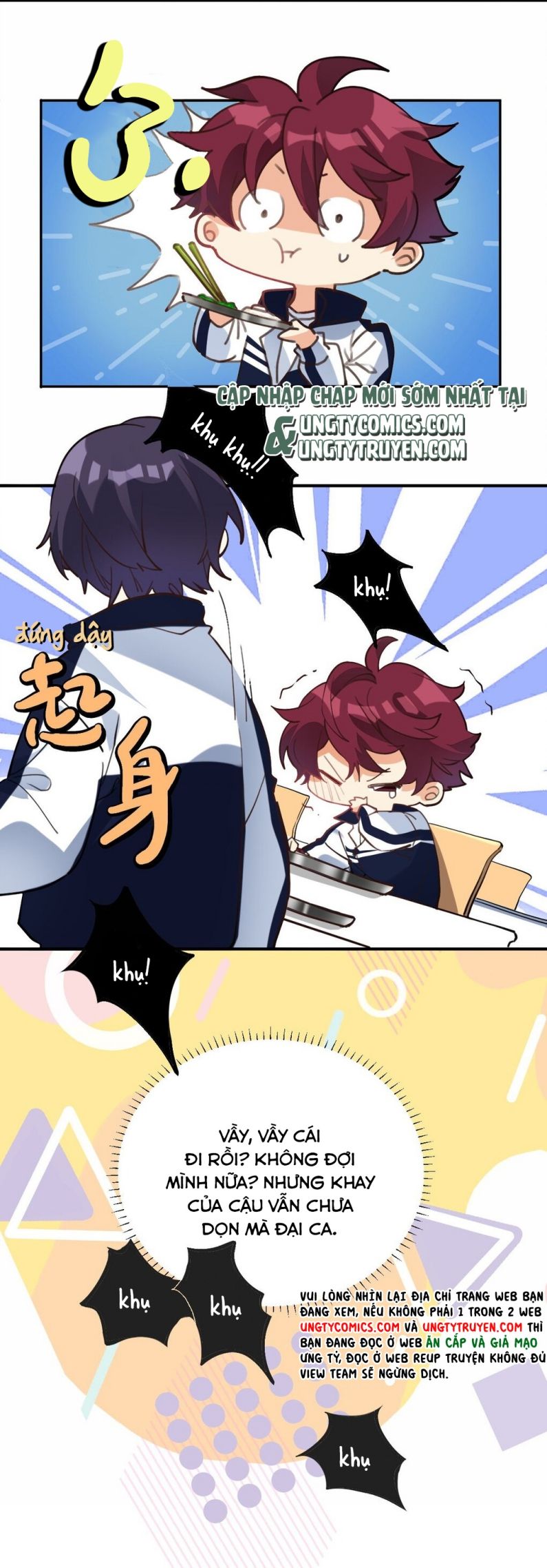 Tình Yêu Trên Mạng Của Giáo Bá Lật Xe Rồi Chapter 17 - Trang 2
