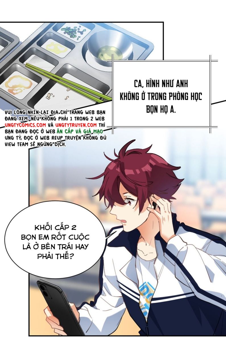 Tình Yêu Trên Mạng Của Giáo Bá Lật Xe Rồi Chapter 17 - Trang 2