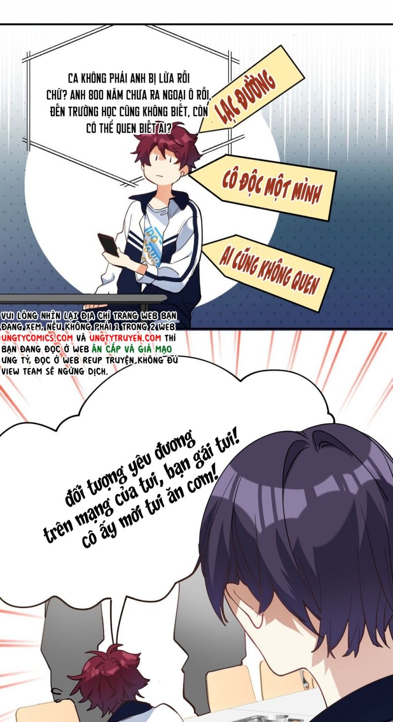 Tình Yêu Trên Mạng Của Giáo Bá Lật Xe Rồi Chapter 17 - Trang 2