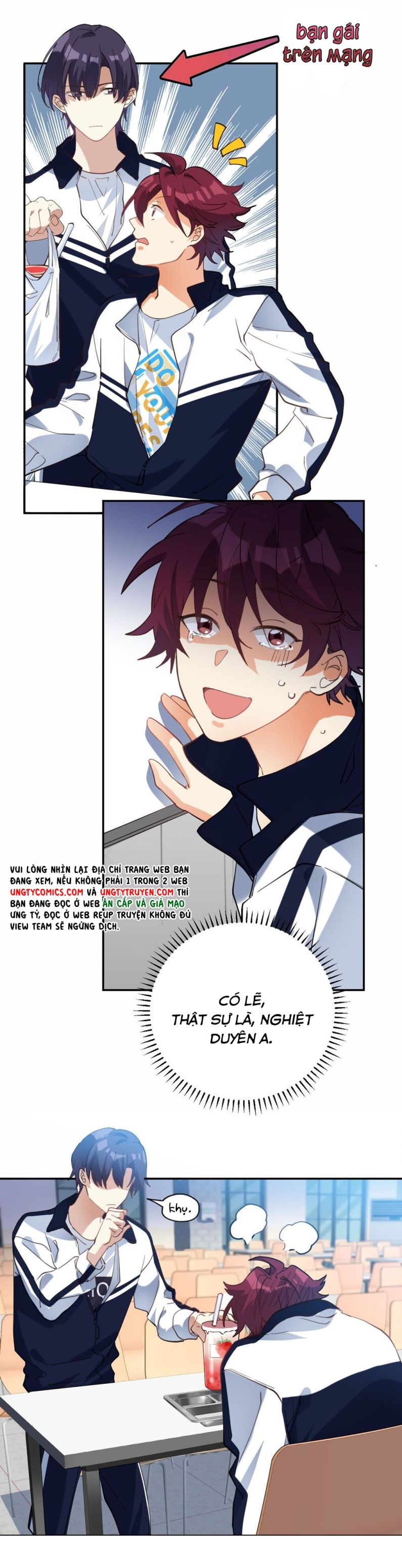 Tình Yêu Trên Mạng Của Giáo Bá Lật Xe Rồi Chapter 17 - Trang 2