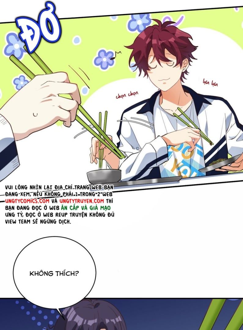 Tình Yêu Trên Mạng Của Giáo Bá Lật Xe Rồi Chapter 17 - Trang 2