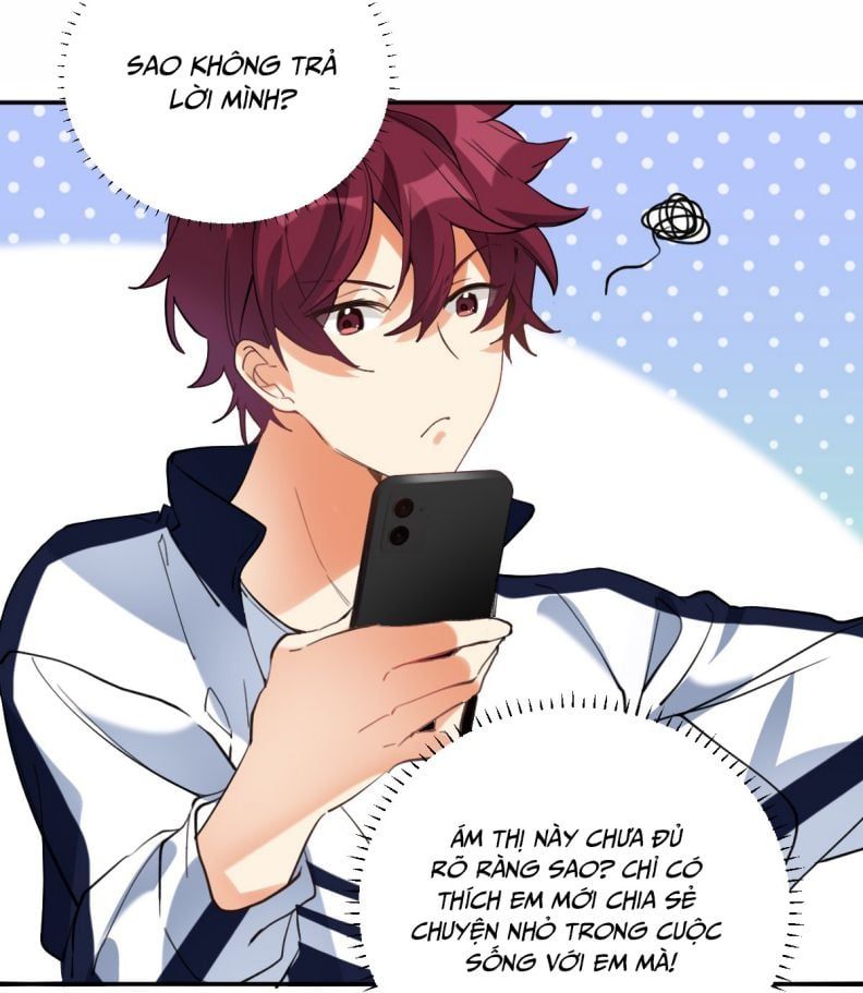 Tình Yêu Trên Mạng Của Giáo Bá Lật Xe Rồi Chapter 18 - Trang 2