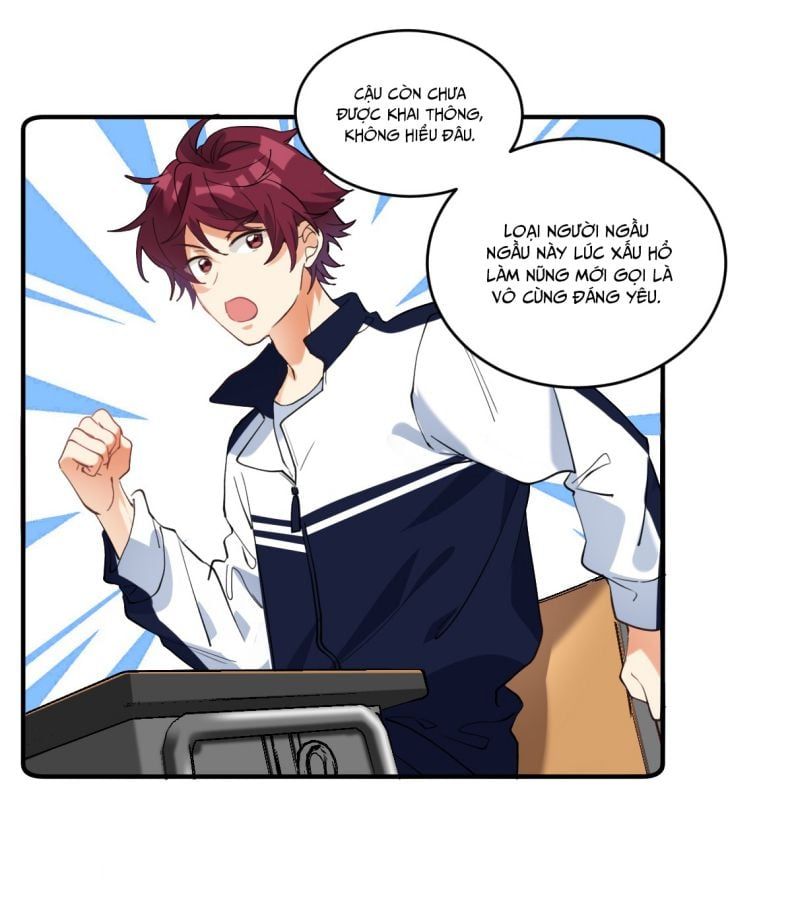Tình Yêu Trên Mạng Của Giáo Bá Lật Xe Rồi Chapter 18 - Trang 2