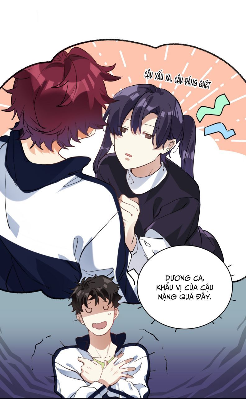 Tình Yêu Trên Mạng Của Giáo Bá Lật Xe Rồi Chapter 18 - Trang 2