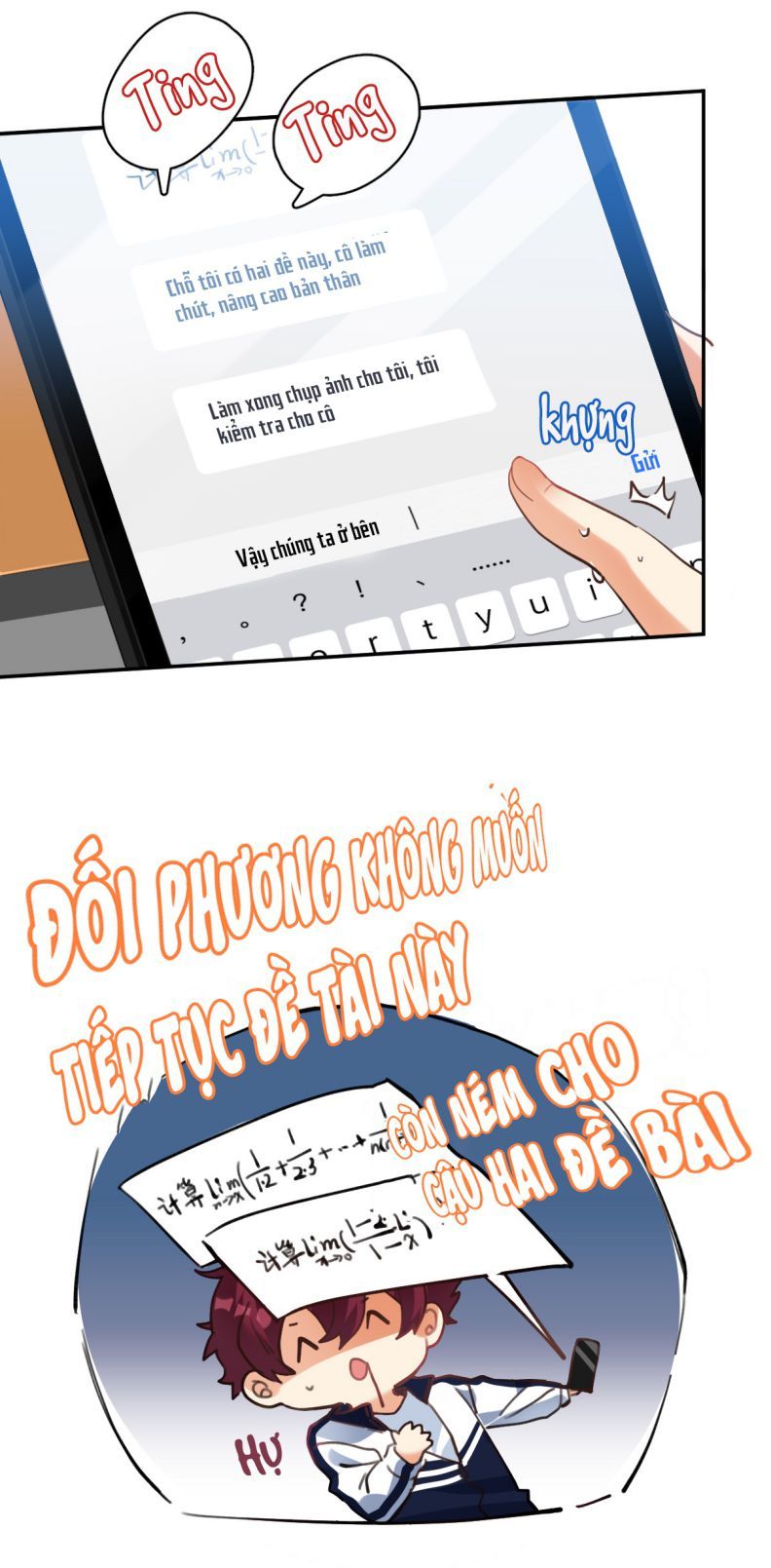Tình Yêu Trên Mạng Của Giáo Bá Lật Xe Rồi Chapter 18 - Trang 2