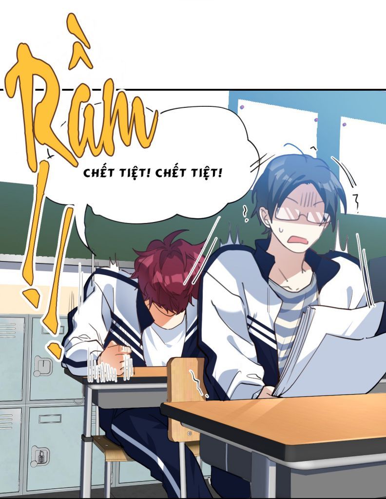 Tình Yêu Trên Mạng Của Giáo Bá Lật Xe Rồi Chapter 18 - Trang 2