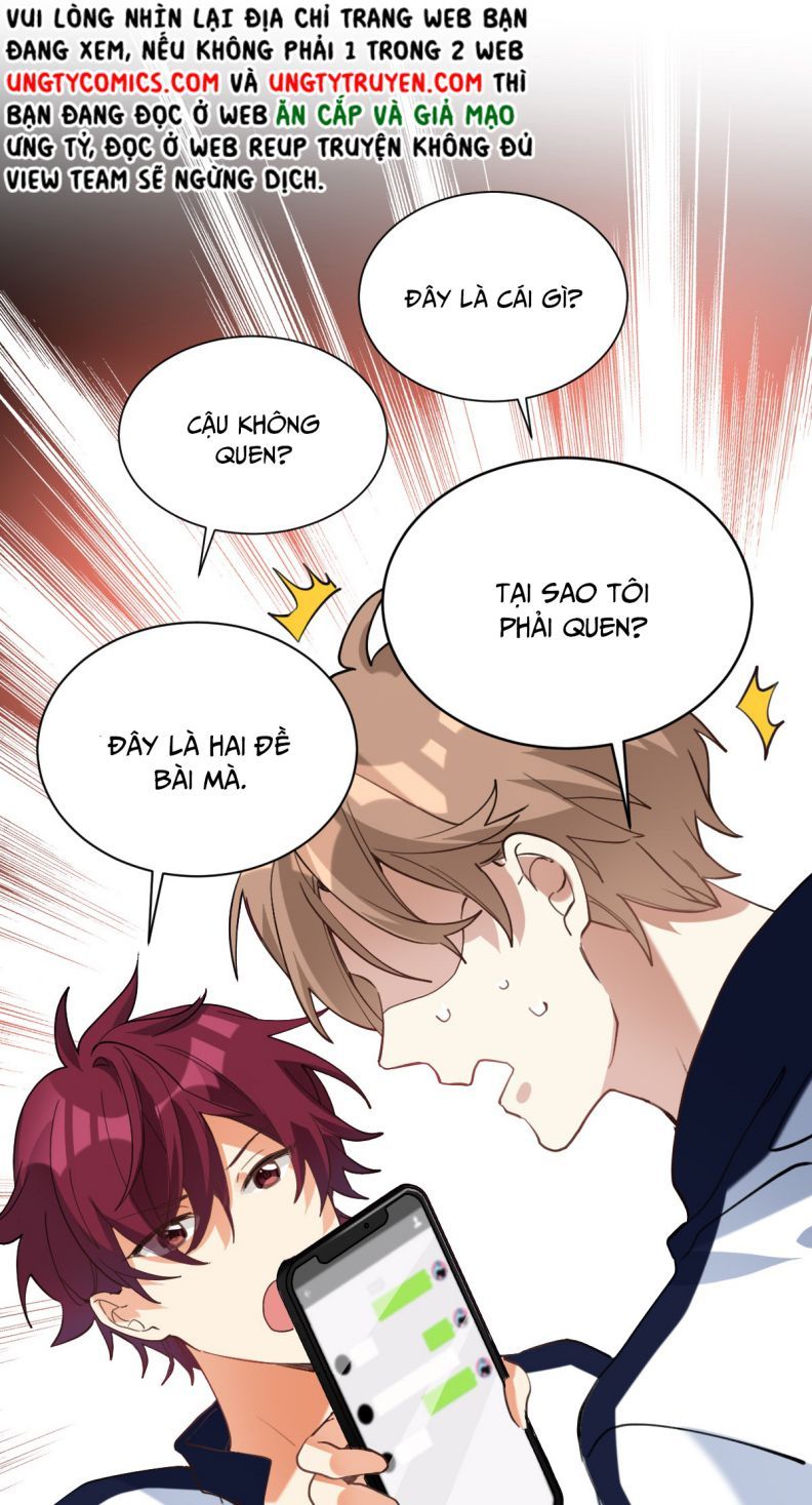 Tình Yêu Trên Mạng Của Giáo Bá Lật Xe Rồi Chapter 18 - Trang 2