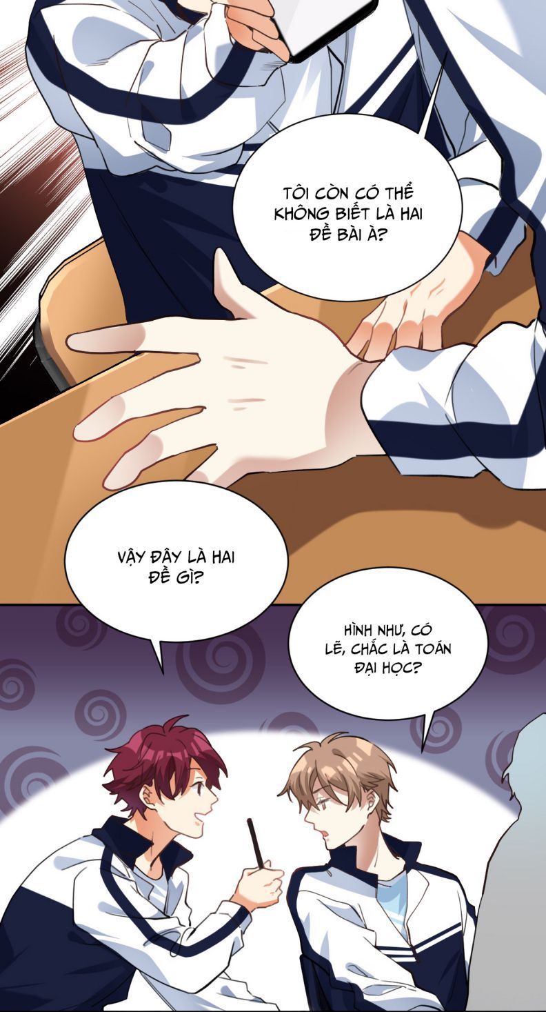 Tình Yêu Trên Mạng Của Giáo Bá Lật Xe Rồi Chapter 18 - Trang 2