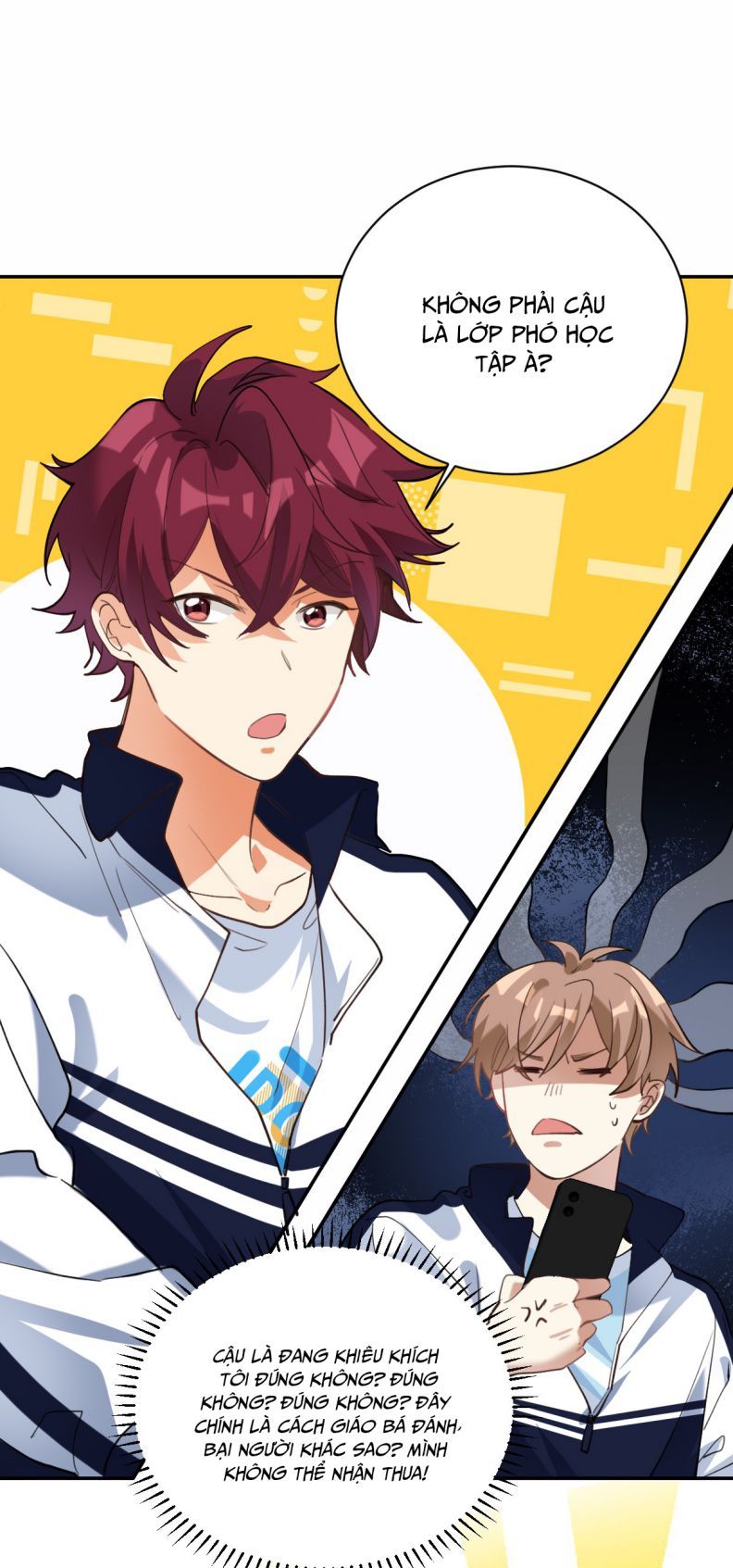 Tình Yêu Trên Mạng Của Giáo Bá Lật Xe Rồi Chapter 18 - Trang 2