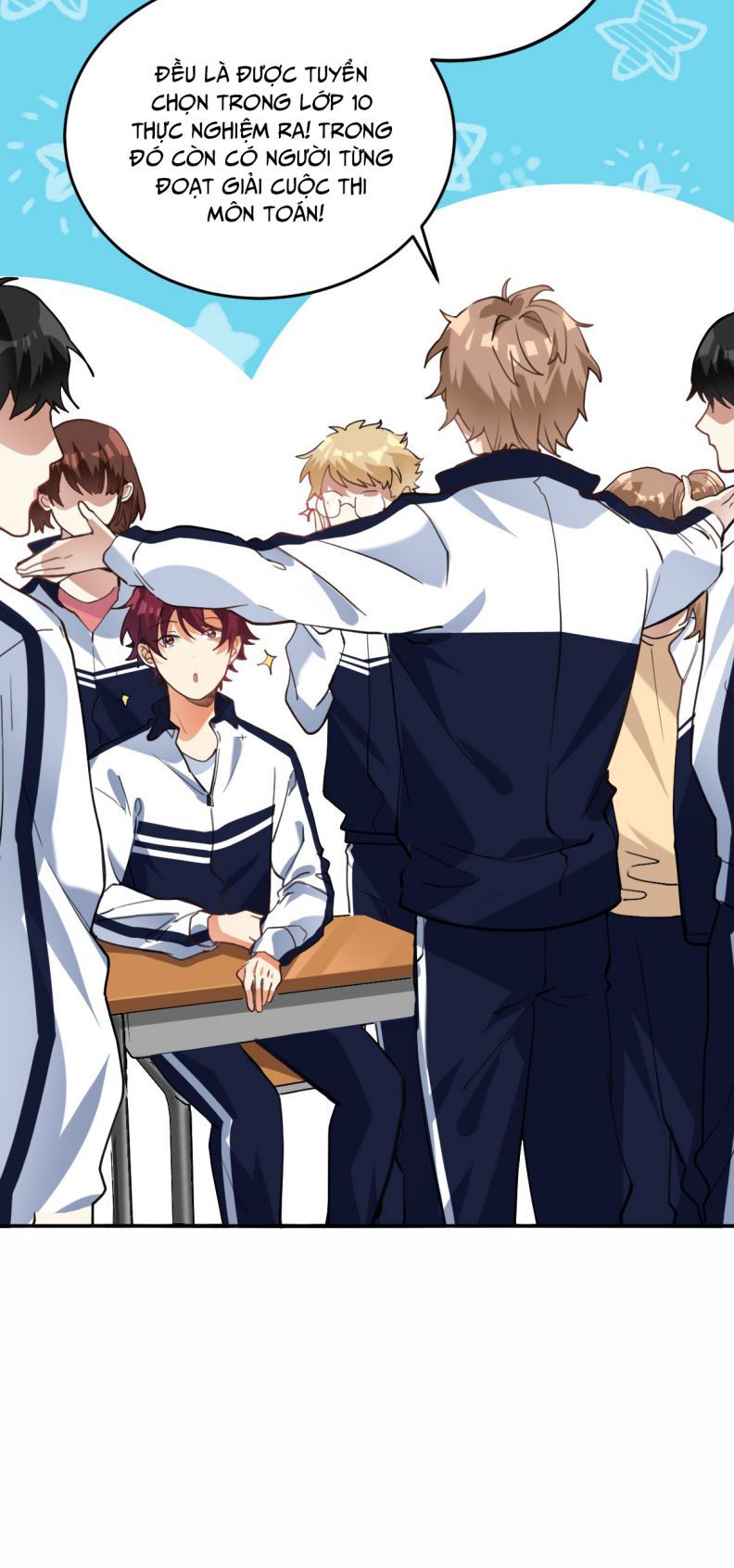 Tình Yêu Trên Mạng Của Giáo Bá Lật Xe Rồi Chapter 18 - Trang 2