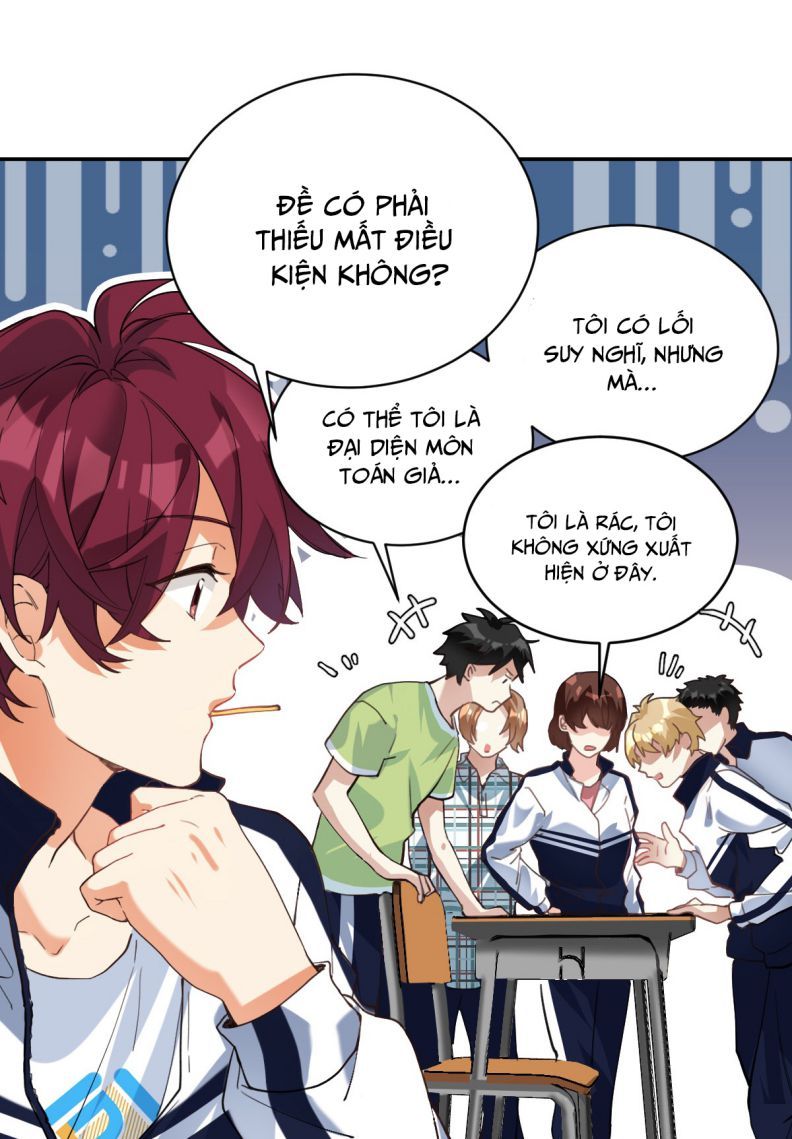 Tình Yêu Trên Mạng Của Giáo Bá Lật Xe Rồi Chapter 18 - Trang 2