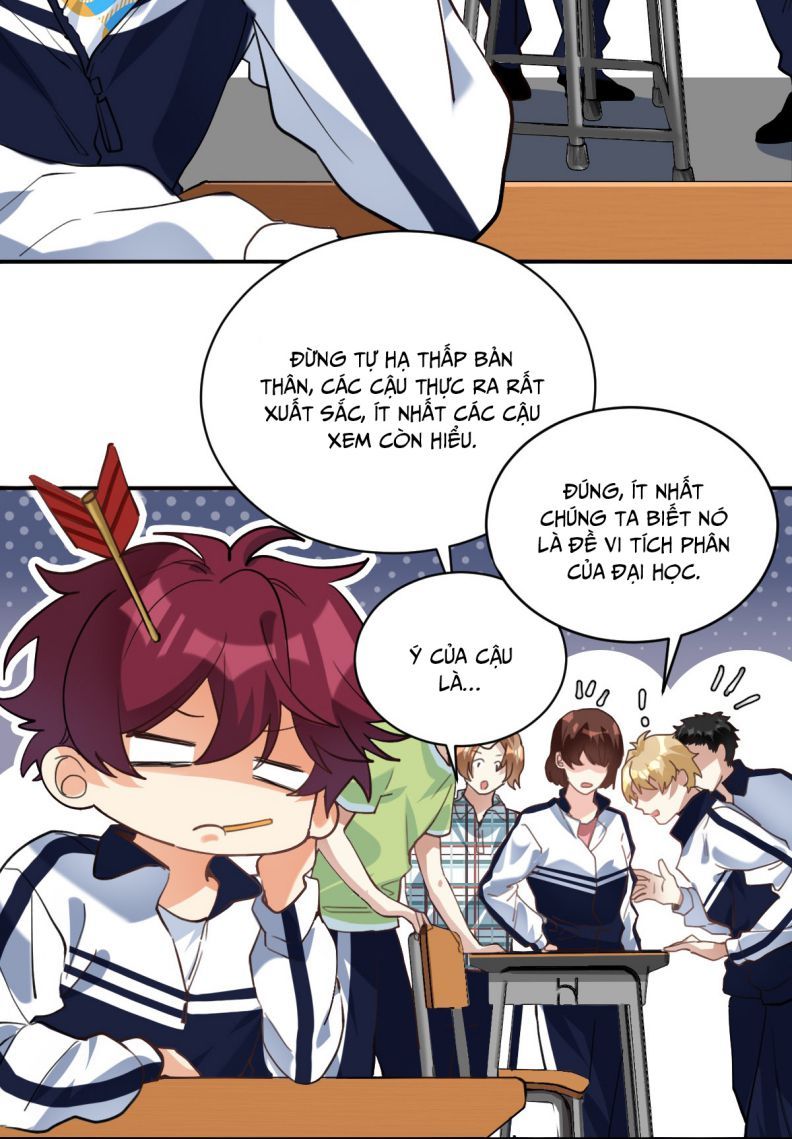 Tình Yêu Trên Mạng Của Giáo Bá Lật Xe Rồi Chapter 18 - Trang 2