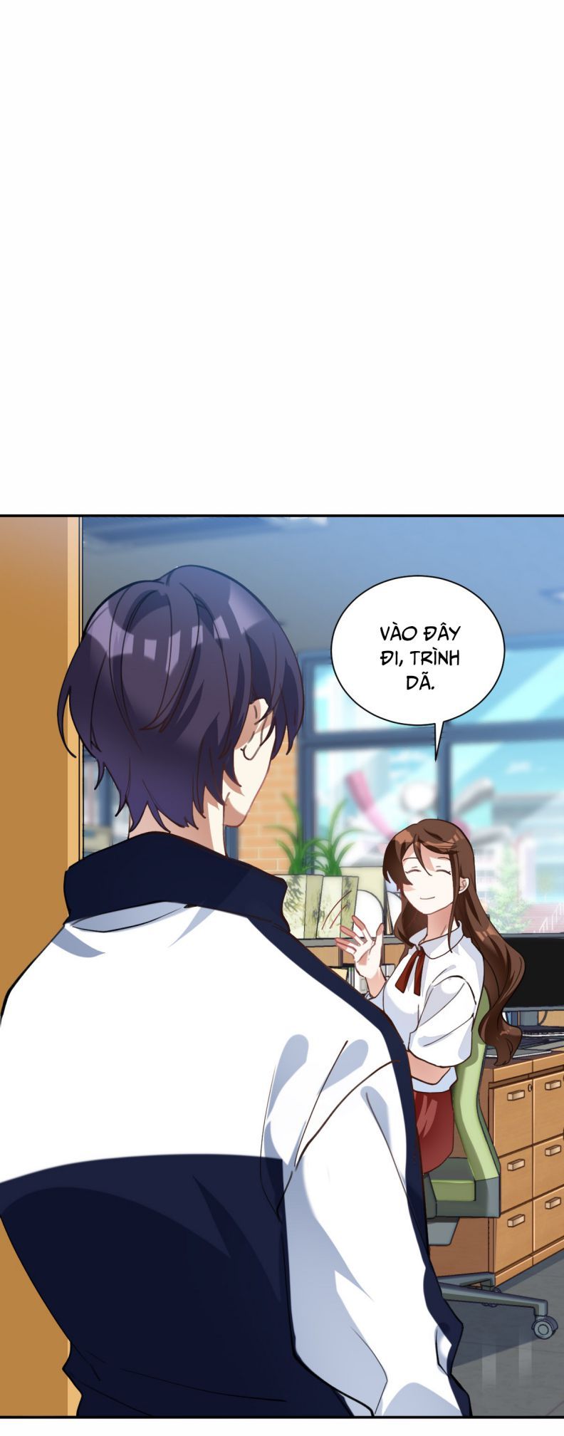 Tình Yêu Trên Mạng Của Giáo Bá Lật Xe Rồi Chapter 18 - Trang 2